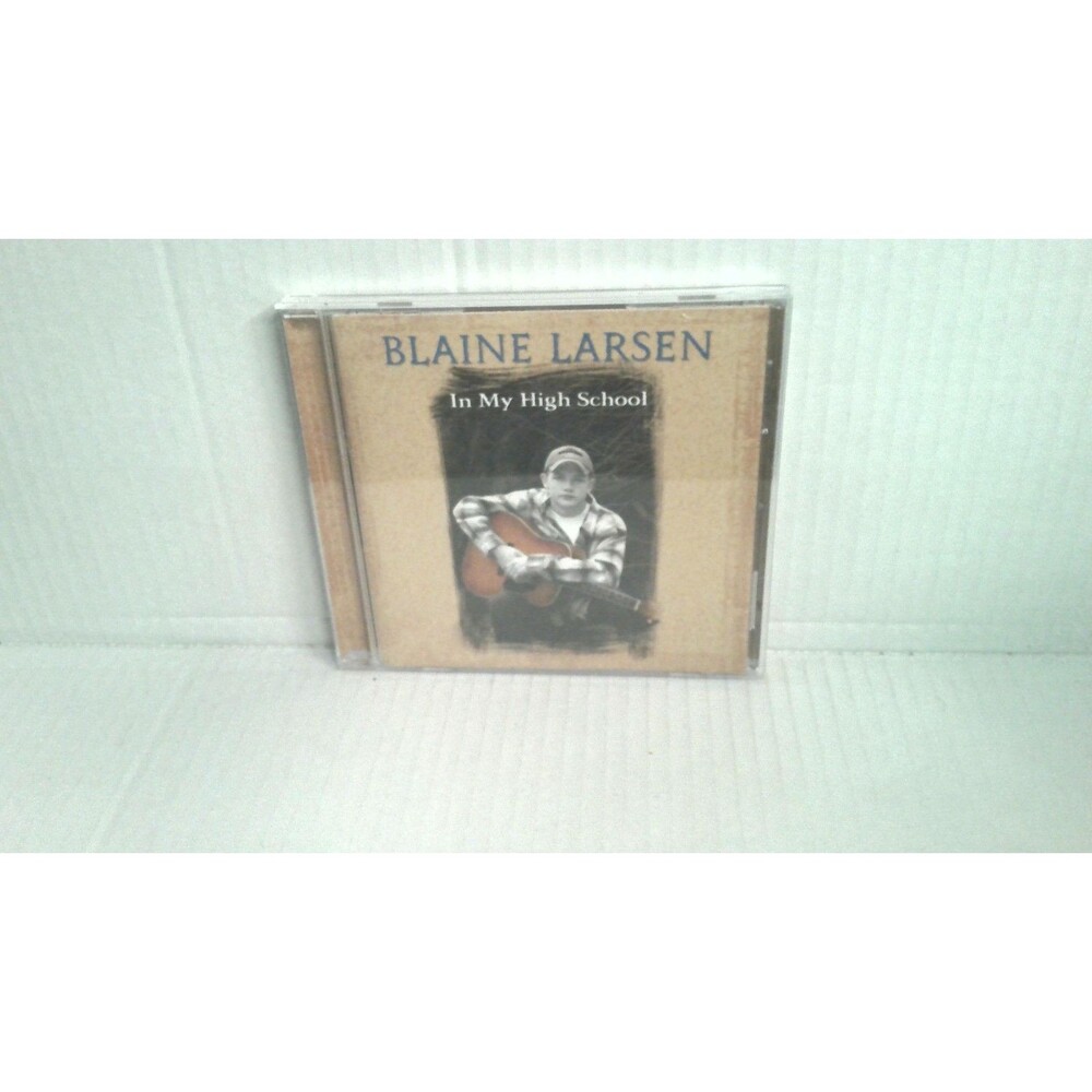 Blaine Larsen In My High School CD 2004 Giantslayer Records